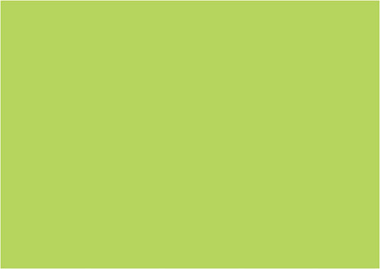 Creativ company eva foam vellen lichtgroen a4, 10st.