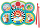 Clementoni baby drumset dieren