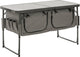 Travellife toledo opbergkast opvouwbaar breed dark grey