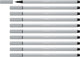 Stabilo pen 68 - premium viltstift - licht grijs - doos 10 stuks