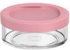 Mepal lunchpot compartiment ellipse - 200 ml - extra compartimenten voor lunchpot 500 ml - yoghurtbeker en muesli beker to go - vaatwasserbestendig - vivid mauve