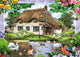 Schmidt - legpuzzel - romantisch landhuis - 500 stukjes - kinderen - vanaf 10 jaar