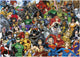 Educa puzzel justice league dc comics 1000 stukjes legpuzzel.
