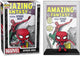 Funko pop! comic cover: spider-man - amazing fantasy 05 exclusive