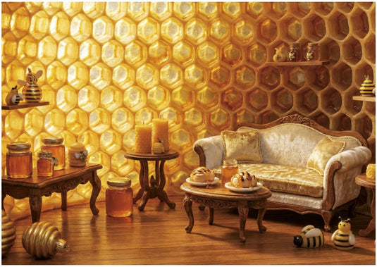 Educa legpuzzel xxl pieces honey sweet home 500 stukjes puzzelspel.