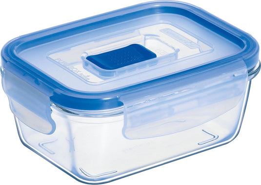 Luminarc pure box active vershouddoos - rechthoekig - glas - 0,38l