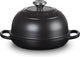 Le creuset broodpan signature mat zwart - ø 24 cm 1.6 liter