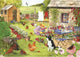 House of puzzles legpuzzel grandma's garden 500 xl stukjes karton.