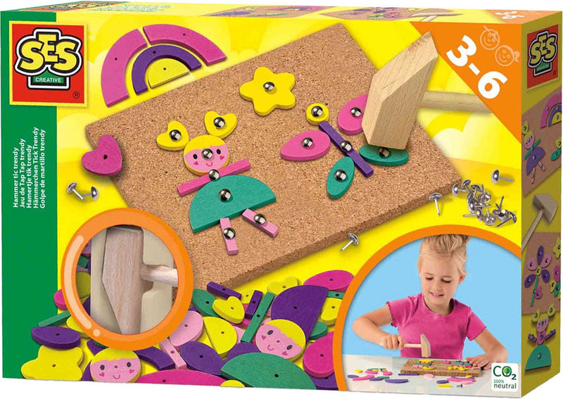 Afbeelding laden in galerijviewer, Ses creative ses hamertje tik trendy
