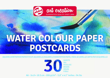 Talens art creation aquarelverfpapier 10,5x14,8cm 200g30v
