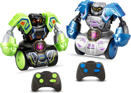 Silverlit robo kombat tornado battle pack bestuurbare robots