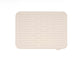 Brabantia sinkside afdruipmat - siliconen - 44 x 32 cm - soft beige