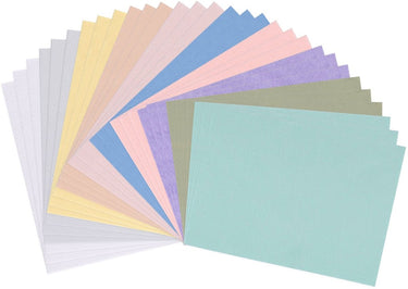 Vaessen creative vilt - a3 - 1 mm - 30 vellen hobbyvilt - 10 pastelkleuren