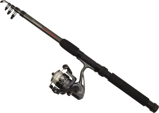Albatros tele spin werphengel - hengels 180 cm - 40g - telescopisch