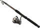 Albatros tele spin werphengel - hengels 180 cm - 40g - telescopisch