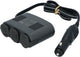 Carpoint led 3-weg aanstekerdoos - 12v - 10a