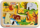 Janod - chunky puzzel - dierentuindieren