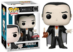 Funko pop! universal studios - monsters dracula #799