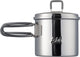 Esbit kookpot - 625 ml - inklapbaar handvat - rvs - volume-indicatoren