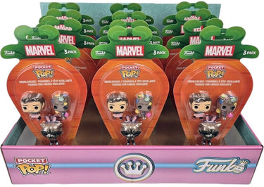 Funko marvel pocket pop! vinyl figure 3-pack gotg 4 cm