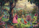 Schmidt disney princess - sleeping beauty doornroosje puzzel - 1000 stukjes