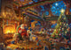 Schmidt puzzel - santa claus and his elves - thomas kinkade - 1000 stukjes