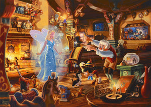 Schmidt - disney pinokkio - thomas kinkade - 1000st - legpuzzel