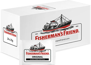 Fisherman's friend original - 24 zakjes x 25 gram