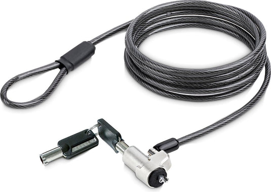 Startech .com nblwk-laptop-lock kabelslot zwart, zilver 2 m