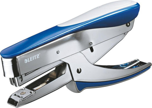 Leitz niettang - bovenlaadmodel - niet tot 30 vel - blauw