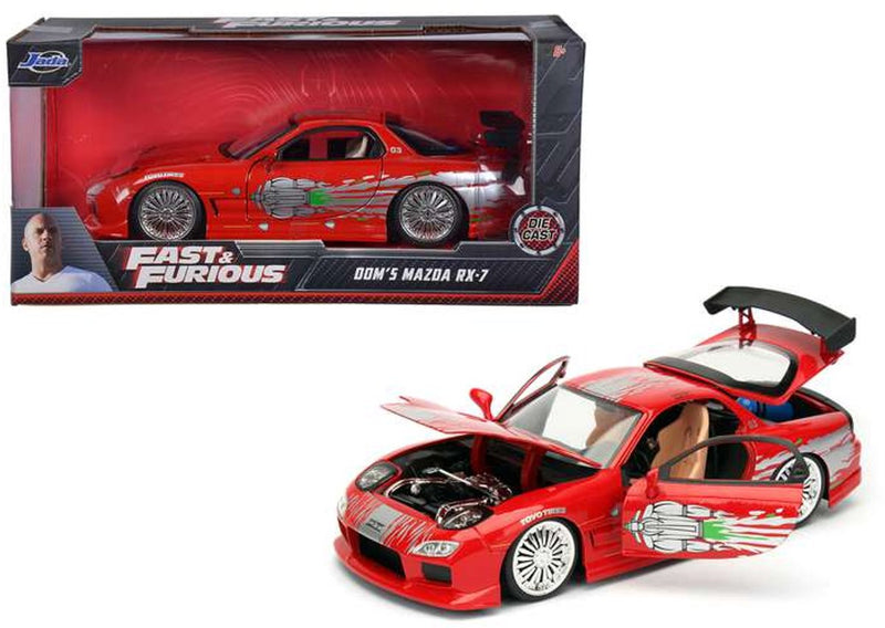 Afbeelding laden in galerijviewer, Jada toys - fast furious 1993 mazda rx-7 1:24 - 9398338314r00
