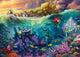 Schmidt puzzel disney de kleine zeemeermin ursula 1000 stukjes legpuzzel.