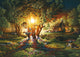 Schmidt legpuzzel magnificent spring glow - 1000 stukjes puzzel.