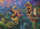 Schmidt disney puzzel rapunzel tangled 1000 stukjes cartoon.