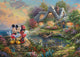 Schmidt disney mickey minnie, 1000 stukjes puzzel