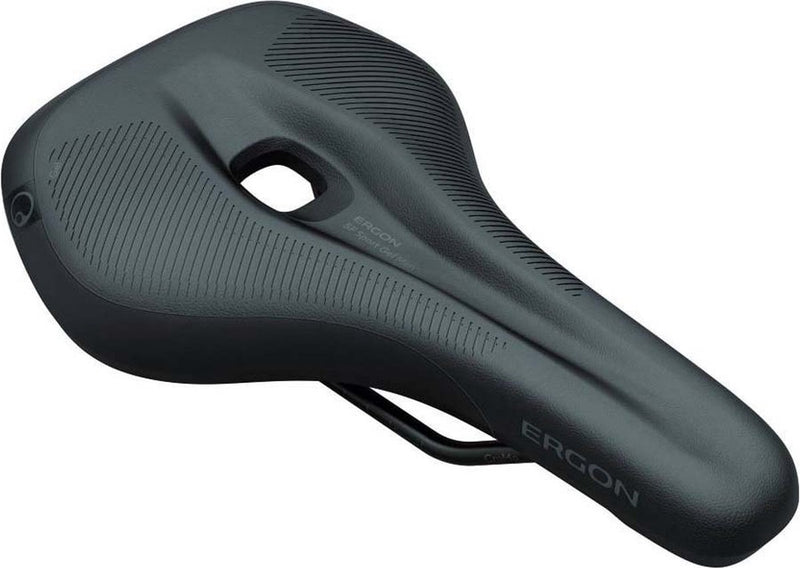 Afbeelding laden in galerijviewer, Ergon zadel SF Sport gel heren S M zwart
