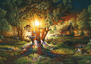 Schmidt legpuzzel magnificent spring glow - 1000 stukjes puzzel.
