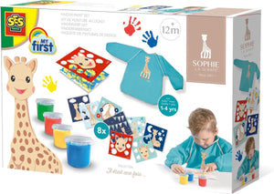 Ses creative ses my first - vingerverf set