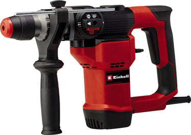 Einhell elektrische boorhamer tc-rh 28 3f - 1600 w - aantal slagen 4.600 min - 3,5 j - sds-plus - 3-functies: boren hamerboren beitelen met beitelslot - incl. transport- opbergkoffer