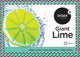 Didak pool luchtmatras mega limoen - luchtbed - 120x10 cm - opblaasbaar