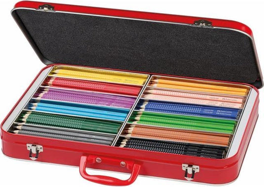 Faber-castell kleurpotloden - grip 2001 - class pack - 300 stuks - fc-201681