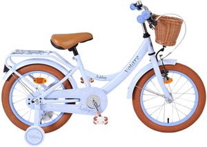Ngk ashley kinderfiets - meisjes - 16 inch - pastel blauw