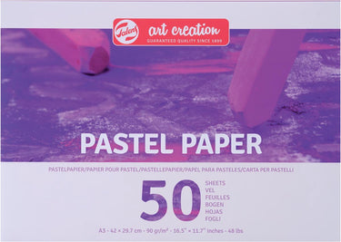 Talens art creation pastelpapier a3 100 g 50 vellen