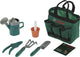 Klein toys bosch tuin 6-delige tuintas - speelgoed - incl. verschillende tuin accessoires - groen