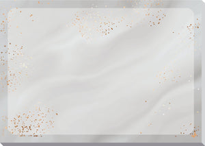 Sigel bureau onderlegger - jolie - glittery joy - a3 - 30 vel - ongedateerd - si-js105