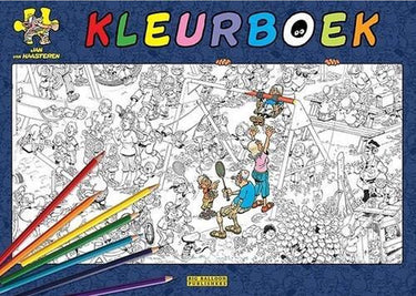 Kalenderwinkel.nl jan van haasteren kleurboek