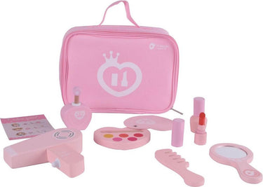 Classic world houten make-up set