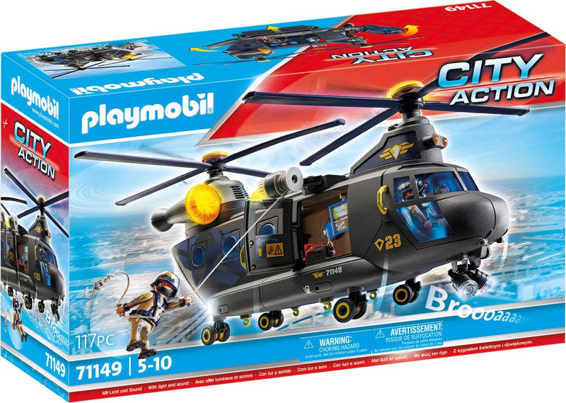 Chargez l'image dans la visionneuse de la galerie, Playmobil city action se-reddingsvoertuig - 71149
