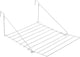 Tomado - droogrek breda - 7 meter drooglengte - ophangen aan radiator, deur, douchewand of balkon - wit