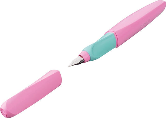 Pelikan twist - vulpen - sweet lilac m + 2x standaard inktpatroon